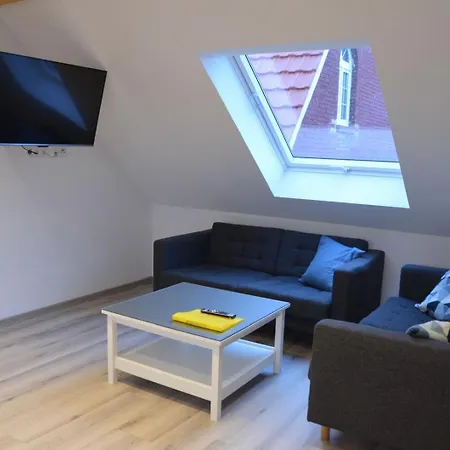 Апартаменты Hof Volkmann Nordkirchen