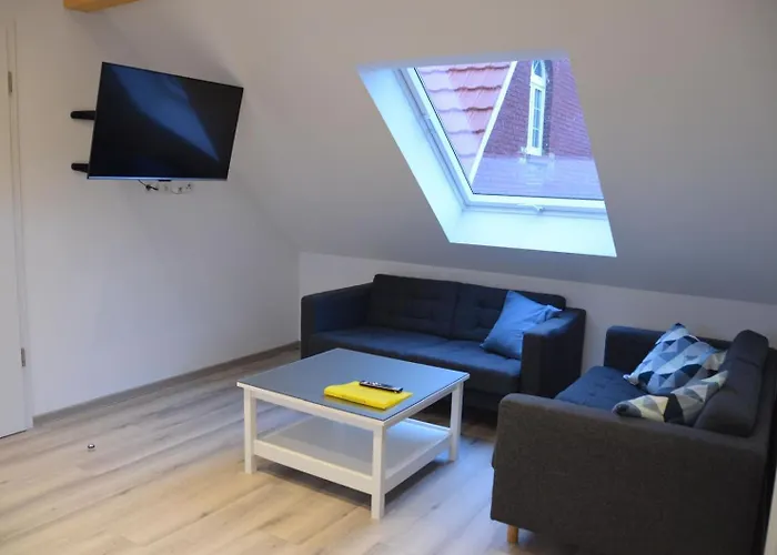 公寓 Hof Volkmann Nordkirchen