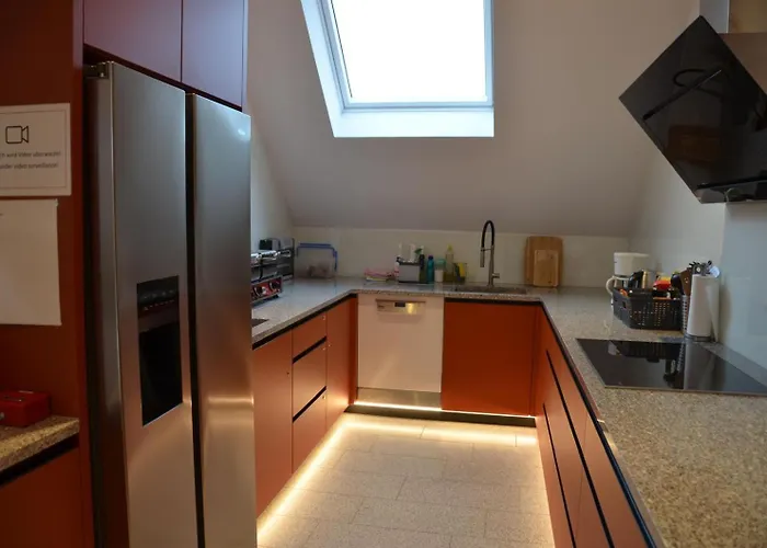 公寓 Hof Volkmann Nordkirchen