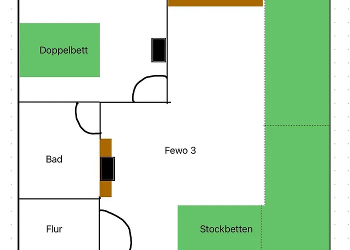 公寓 Hof Volkmann Nordkirchen